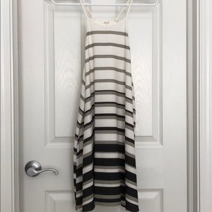 Striped Summer Dress